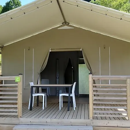 Campsite Camping De La Vallee Du Rance Saint-Sernin-sur-Rance